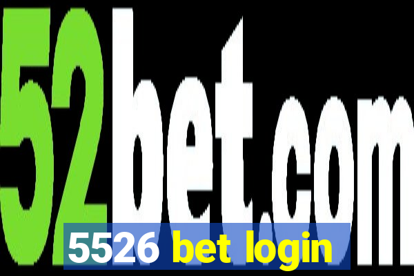 5526 bet login